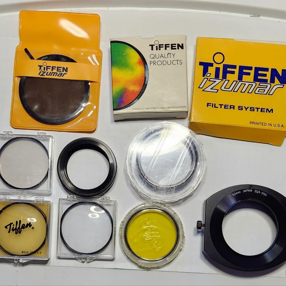 Lot of Tiffen Camera Accessories